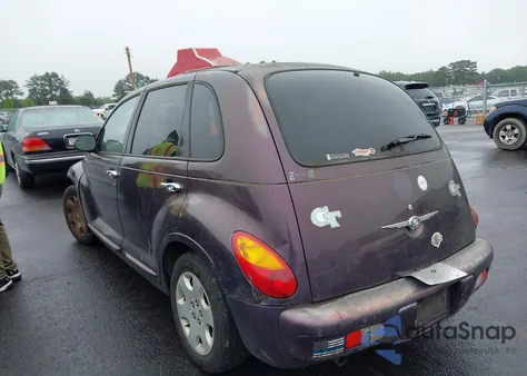 2004 Chrysler Pt Cruiser z USA, uszkodzony, nr VIN 3C4FY48B34T329557